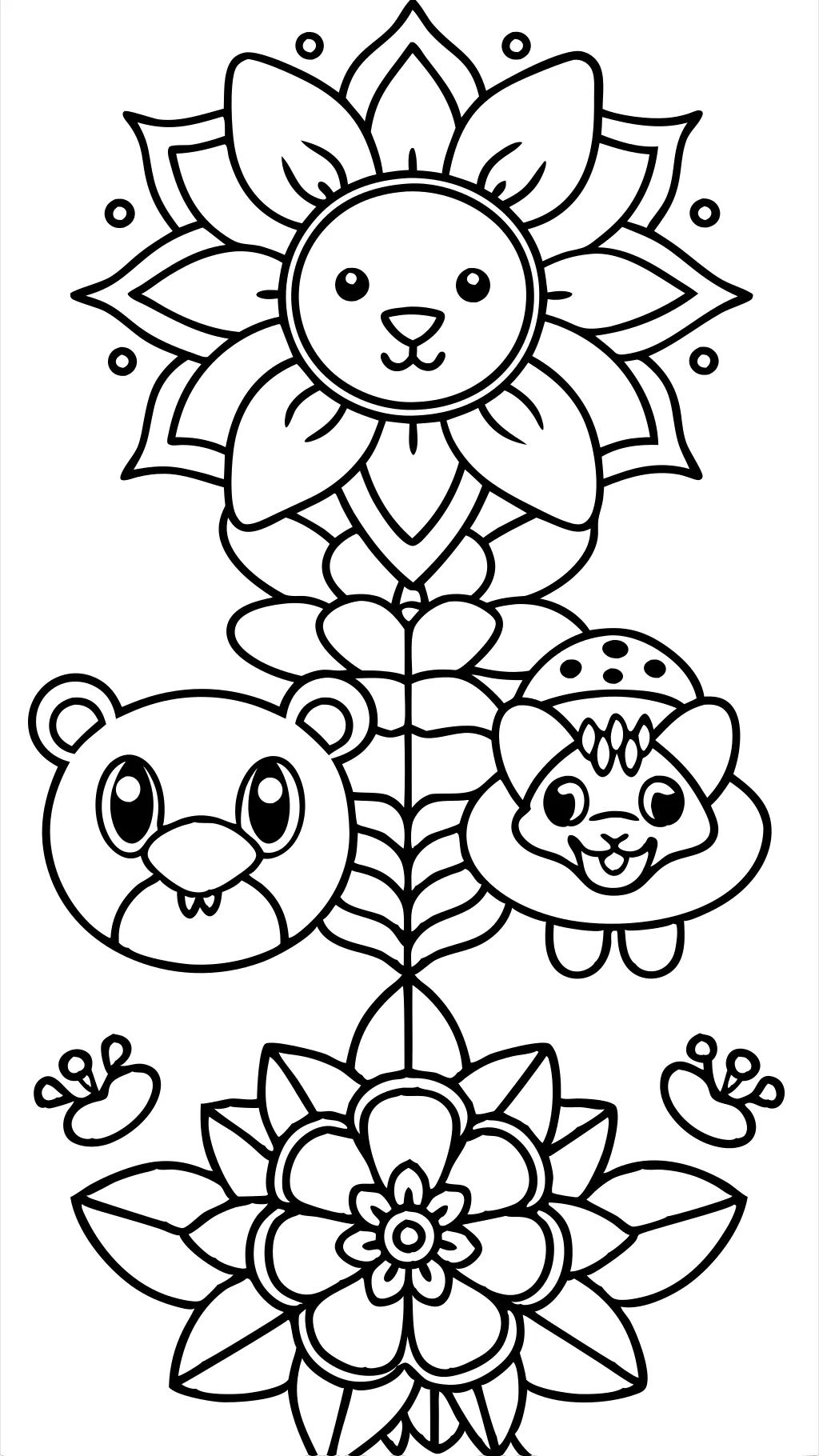 3 coloring page